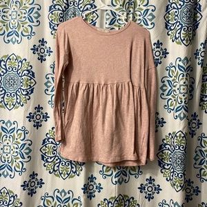 Women’s long sleeve top